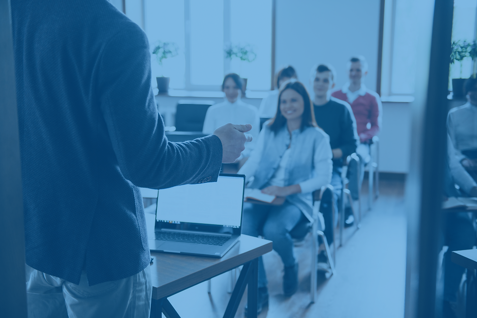 cheerful-mood-group-people-business-conference-modern-classroom-daytime